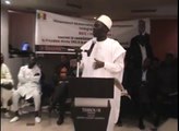 Mouvement politique MDIS : Discours du Président Samba Ndiaye -Wolof