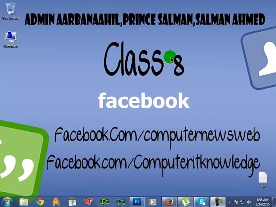 Facebook Tranning Class 8