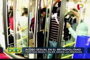 Acoso sexual en el Metropolitano: intensifican campaña para erradicar problema