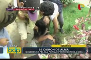 'Se dieron de alma’: mujeres se pelean porque perro mordió a niña en Iquitos