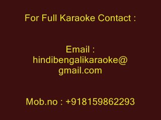 Palkon Pe Charagh Jale Hain - Karaoke - Mohammed Rafi - Ghazals