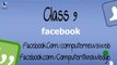 Facebook Tranning Class 9