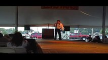 Colin Paul sings 'Mr Songman' at Elvis Week 2006 (video)
