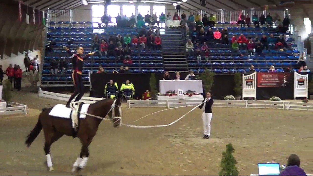 CVI Bern 2015 (REPLAY) - Friday 14:30 - 15:10 - Compulsory CVI3* Individual Male