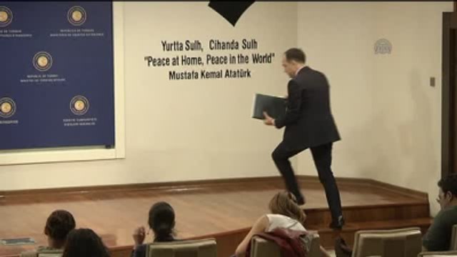 Dışişleri Bakanlığı Sözcüsü Bilgiç: Kırım'ın Yasadışı İlhakını Tanımayacağımızı Kuvvetli...