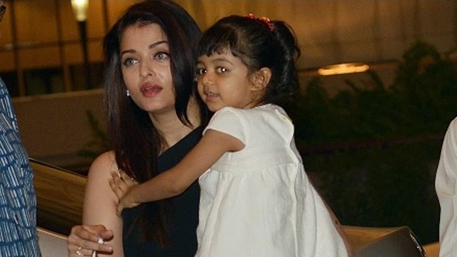 Aishwarya Rai Bachchan, Daughter Aaradhya, Sonam Kapoor leave For Cannes 2015