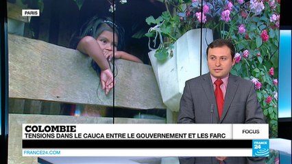Colombie : tensions dans le Cauca entre le gouvernement et les FARC