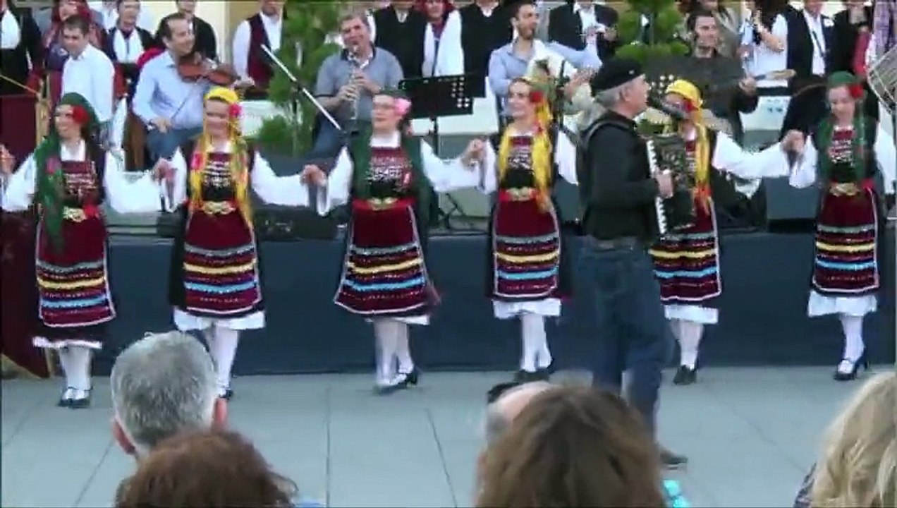 Χορευτικό αντάμωμα στην Καλαμαριά  13 ΜΑΪΟΥ  2015  ΤΡΑΓΟΥΔΙΑ  ΚΑΙ  ΧΟΡΟΙ  ΘΡΑΚΗΣ