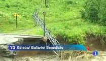 Deshielo provoca inundaciones históricas en Lleida - España