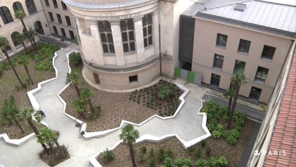 La nouvelle médiathèque Françoise Sagan