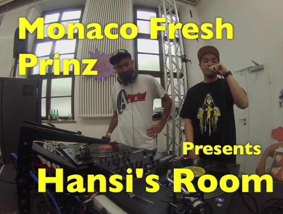 Hansi's Room /// Monaco Fresh Prinz