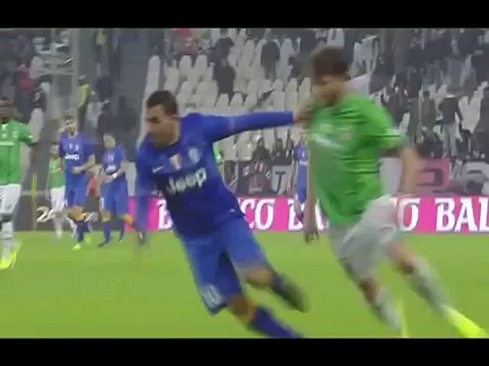 Increible Gol de Carlos Tevez vs Parma 2014 GOL MARADONIANO
