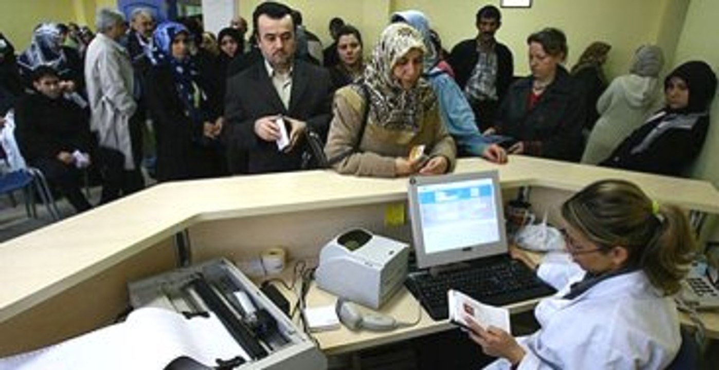 "Damar Okuma Sistemi" Bugünden İtibaren Yeniden Hastanelerde