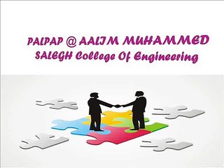 Palpap@ AALJM MUHMMED  SALEGH college of engineering