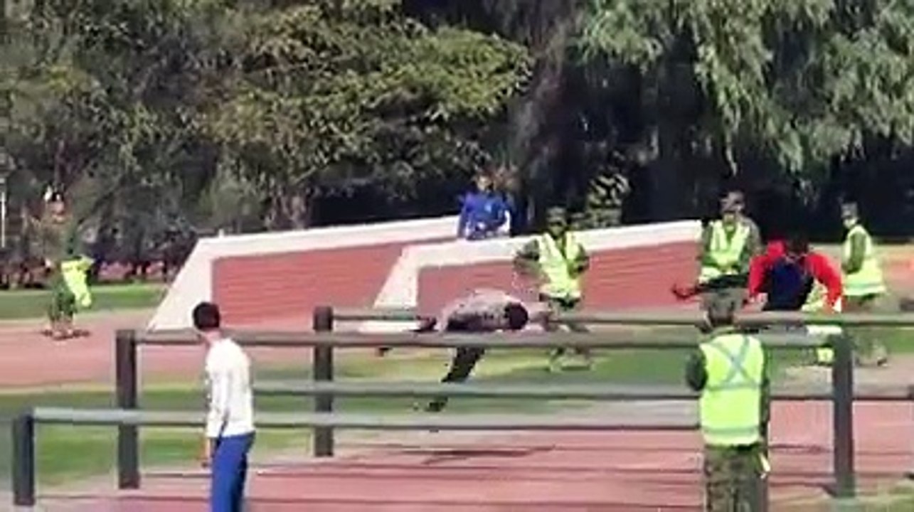 Hard Obstacle Race