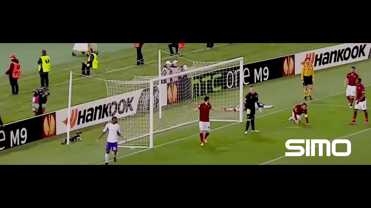 Mohamed Salah Amazing Skills Vs Roma 3-0