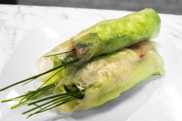 How to Make Fresh Vietnamese Spring Rolls
