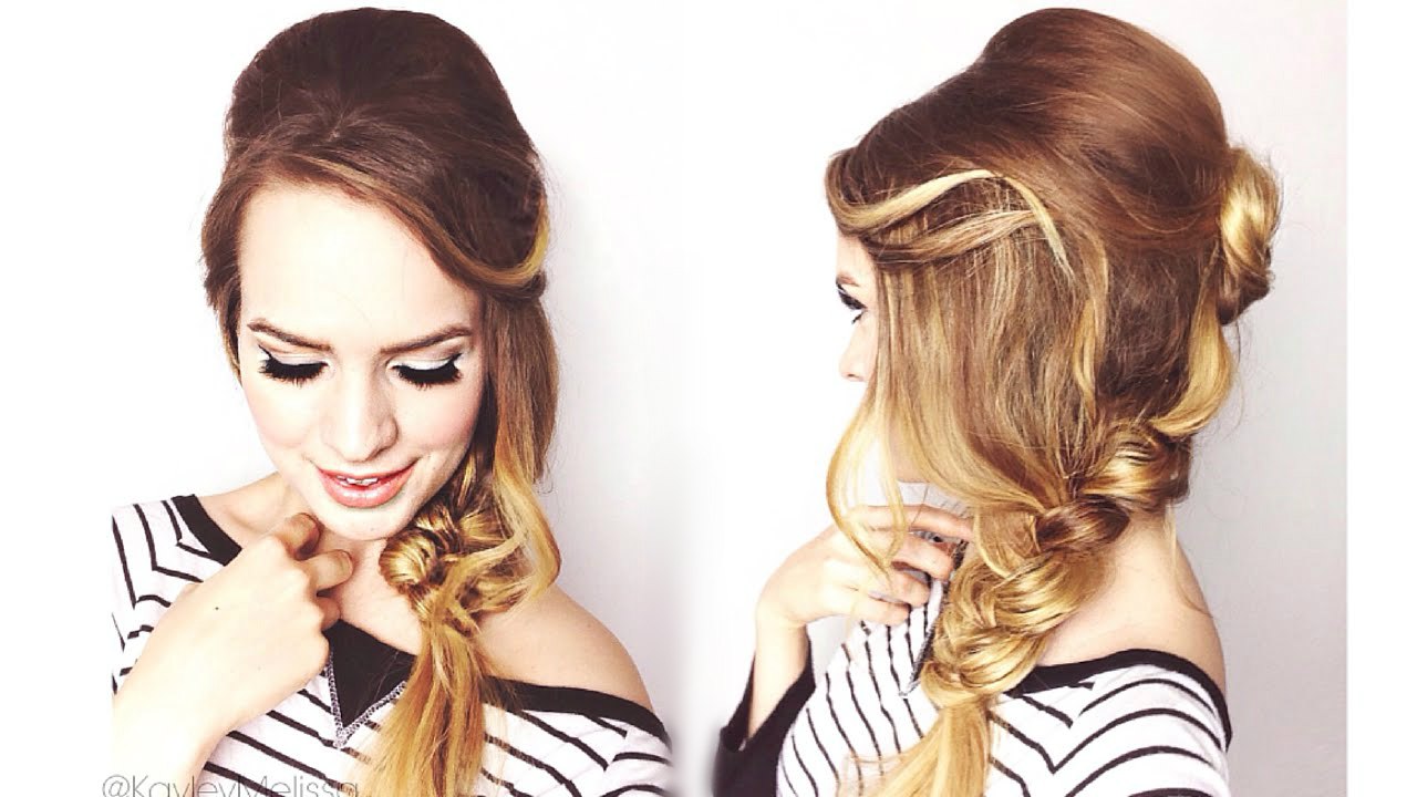 1960's Bardot Inspired Side Braid