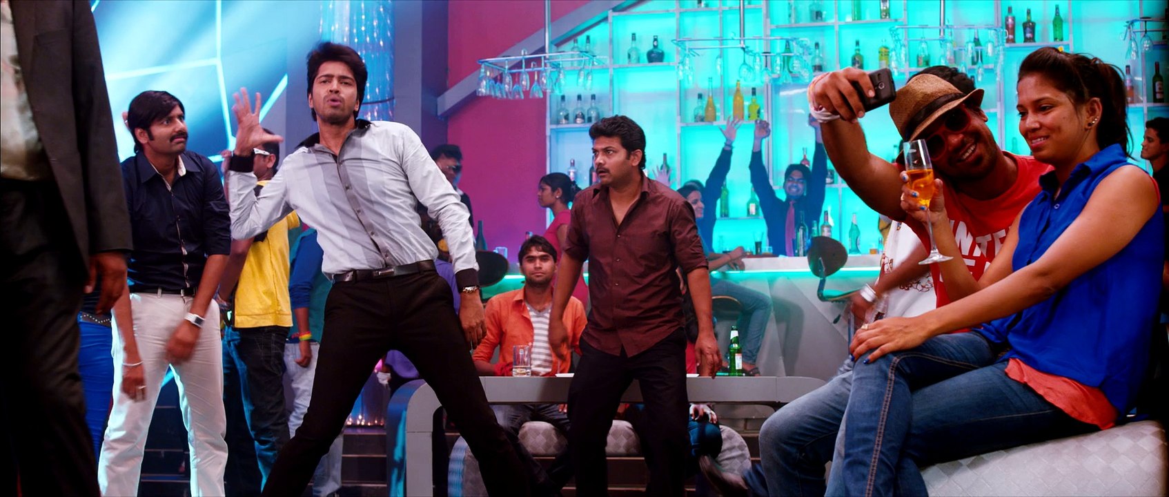 Allari Naresh James Bond Movie Trailer Sakshi Chowdary