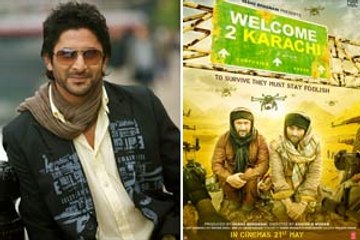 Here's why Arshad Warsi will not promote Welcome 2 Karachi!