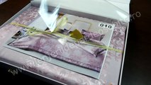 Lenjerii de pat mov din jacquard