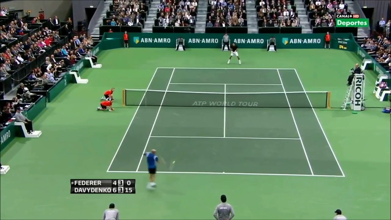 Roger Federer : Best Point HD PART 12