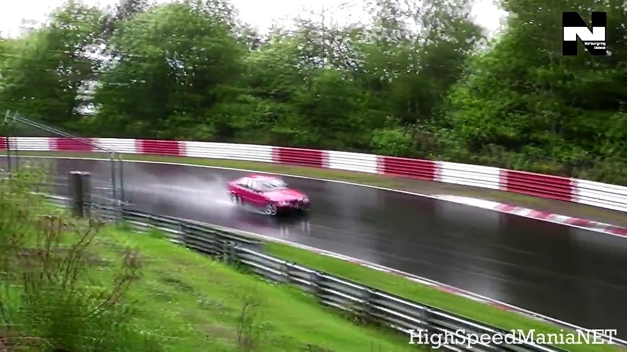 Nürburgring Nordschleife - BMW Drift Compilation! - [2015]