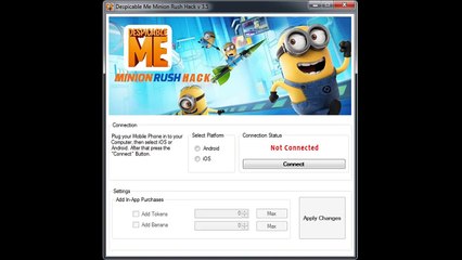 DESPICABLE ME MINION RUSH TRICHE -- DESPICABLE ME MINION RUSH HACK -- ILLIMITÉ TOKENS ET BANANAS