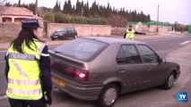 Alcoolémie et stupéfiants seront contrôlés, ce week-end de l’ascension sur les routes de l’Aude par la police et la  gendarmerie :