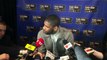 Kyrie Irving at NBA All-Stars media session