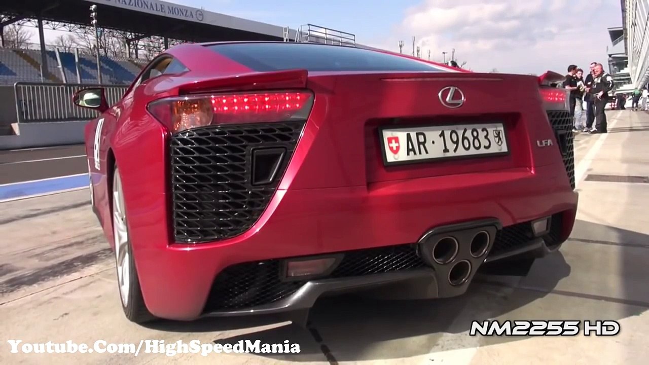 The Best Sounding V10 Cars! - Sound Compilation!