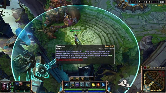 Présentation d'Ekko - League of Legends