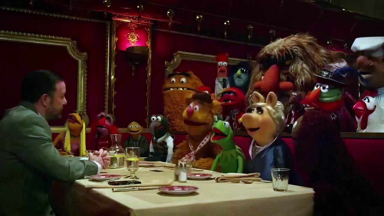 Muppets Most Wanted Official Theatrical Trailer (2014) - Muppets Movie HD (720p)