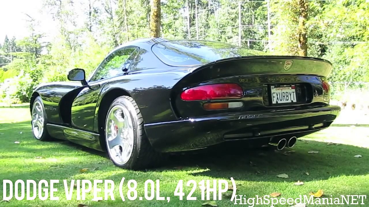 Top 5 Best V10 Sounds In The World Compilation - [2015]