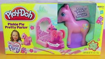 Play-Doh My Little Pony Pinkie Pie Pretty Parlor Hasbro MLP Play Doh Playset DisneyCarToys