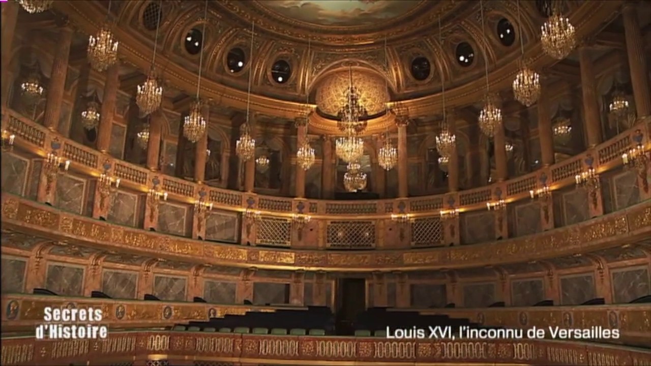 Secrets d'Histoire : Louis XVI, l'inconnu de Versailles - extrait 3