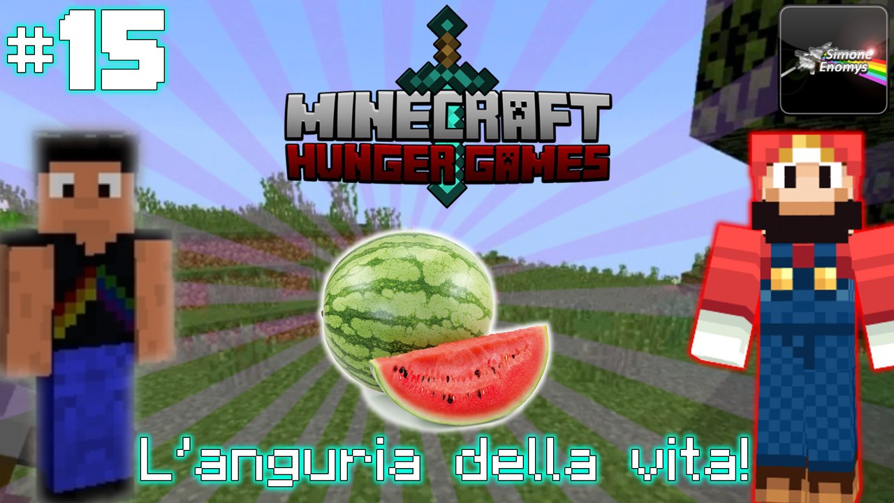 MINECRAFT HUNGER GAMES - L'anguria della vita!