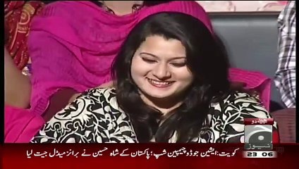 Geo First Time Showing Positive Image Of Zaid Hamid Through Parody -