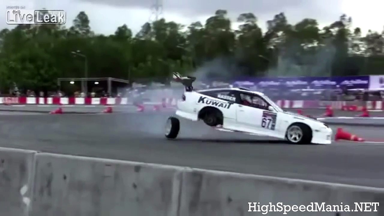 Top 10 Biggest Drifting Accidents COMPILATION! - [2014]
