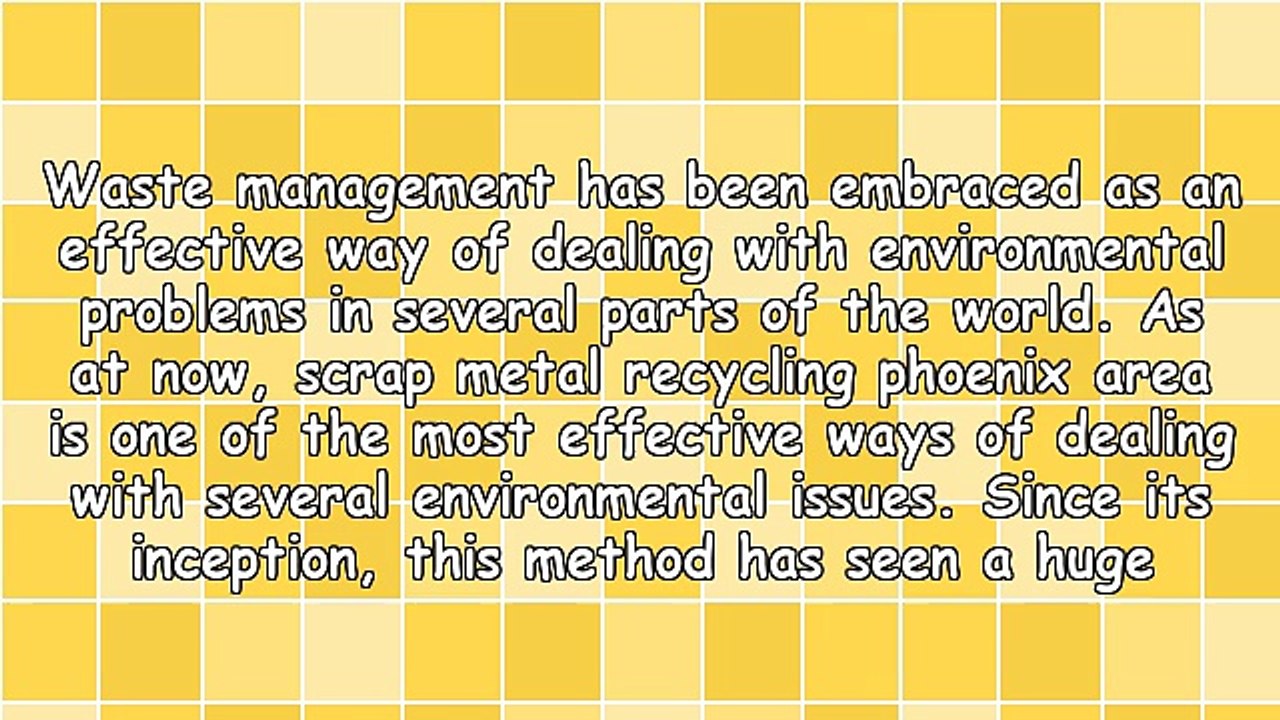 Benefits Of Using Scrap Metal Recycling Phoenix