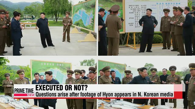 Images of N. Korea's defense chief raise questions about his execution