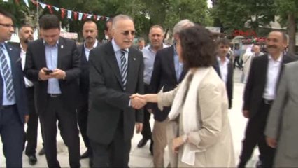 İhsanoğlu Bu İftiraları Atanlar Saklanacak Delik Arıyorlar