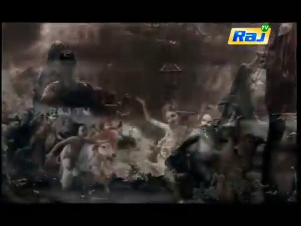 Jai shri krishna title song tamil.