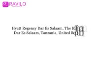 Hyatt Regency Dar Es Salaam, The Kilimanjaro, Dar Es Salaam, Tanzania, United Republic Of