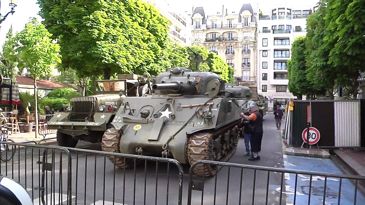 Défilé de Véhicules Militaires - 70ème anniversaire du 8 mai 1945