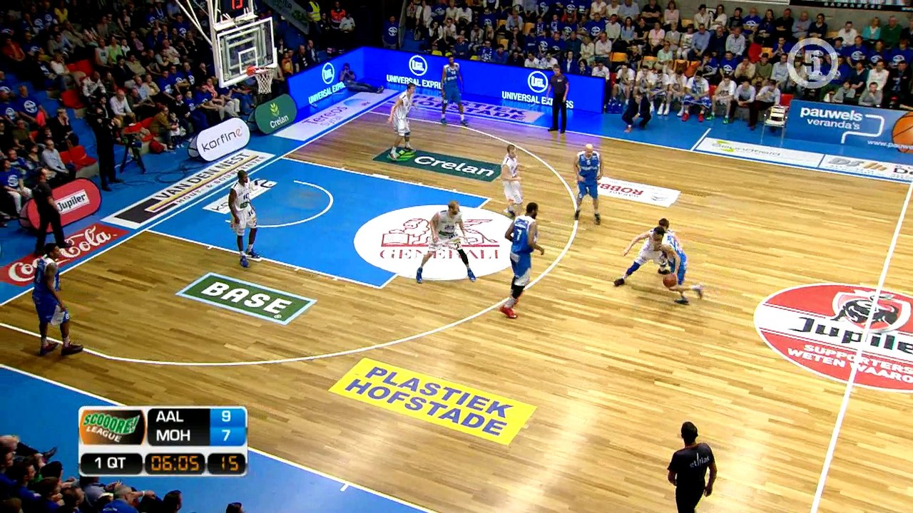 Highlight Okapi Aalstar / Mons-Hainaut (NL)