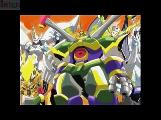 Король шаманов; Мегуми Хаяшибара - Северная