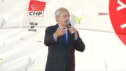 Kahramanmaraş CHP Lideri Kılıçdaroğlu Partisinin Düzenlediği Mitingde Konuştu-4