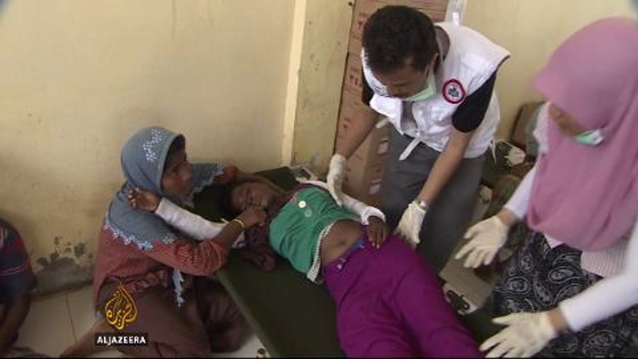 Persecuted Rohingya Muslims continue to search for refuge