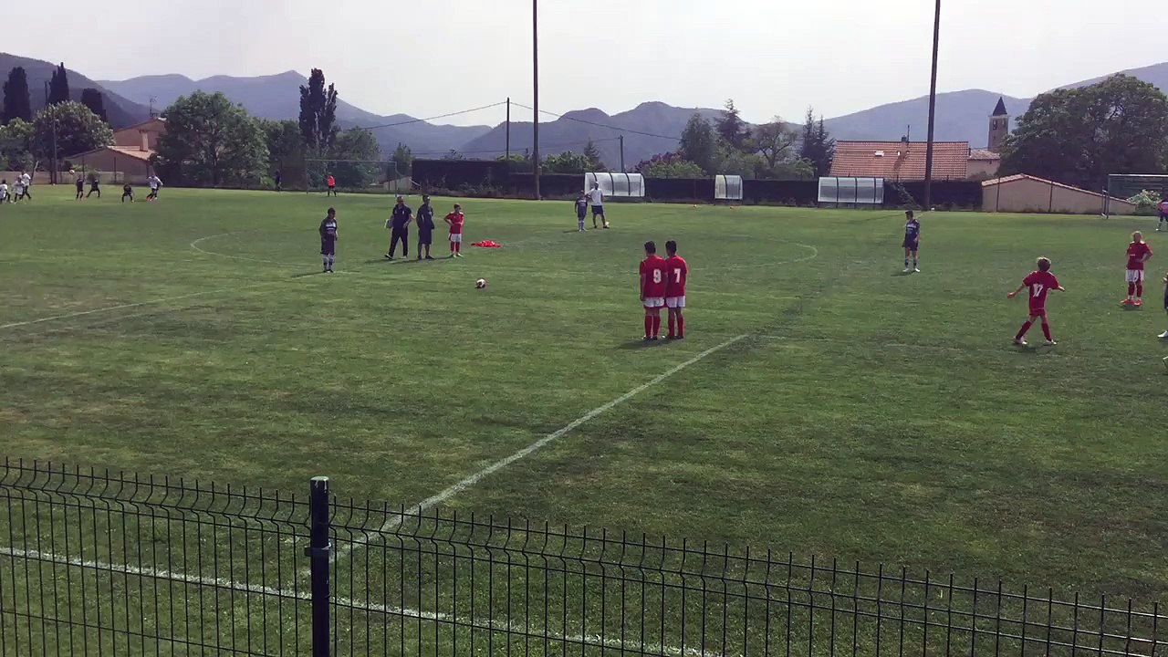 Coup franc Said U 13